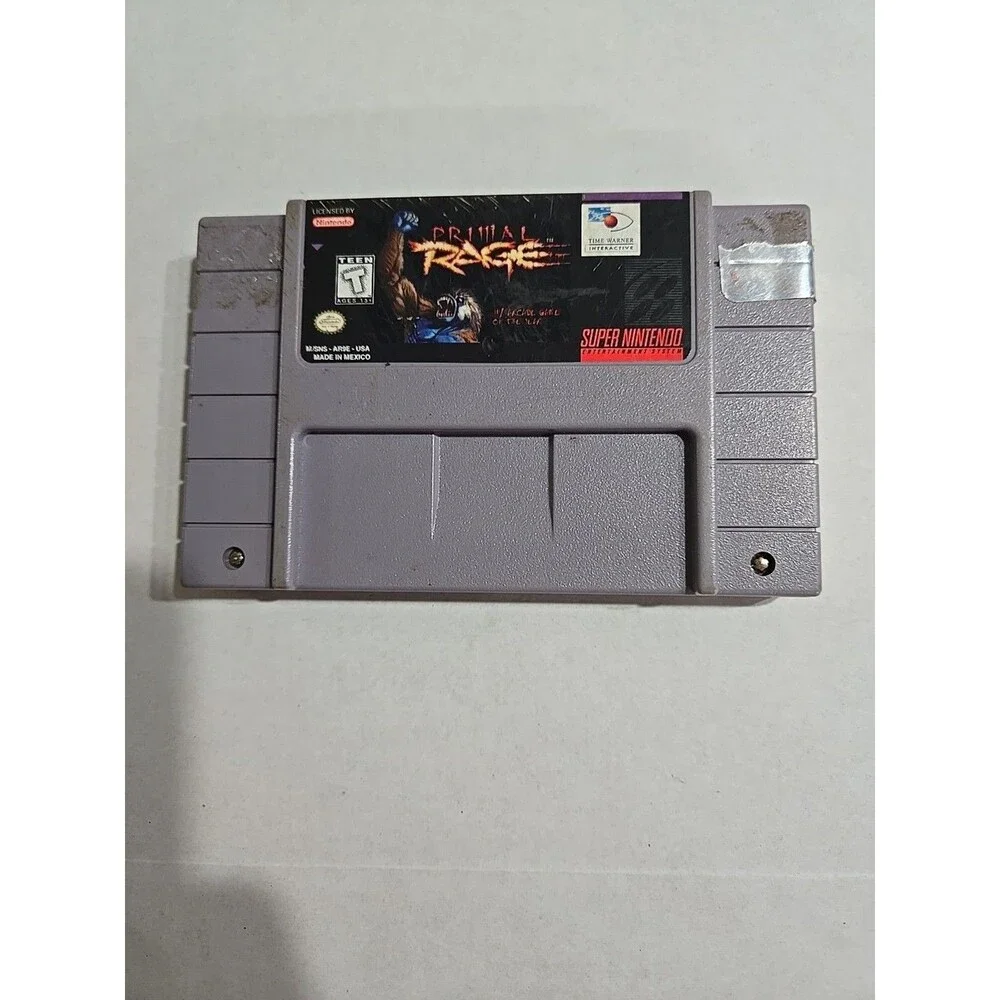 Primal Rage for Super Nintendo SNES - Cartridge Only Tested